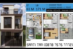 Jual Rumah Eksklusif 4 KT di tanjung duren utara, Jakarta Barat Jual Rumah Eksklusif 4 KT di tanjung duren utara, Jakarta Barat