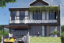 Rumah Asri di Kota Baru Parahyangan, Bandung, LT 283m² LB 578m² Rumah Asri di Kota Baru Parahyangan, Bandung, LT 283m² LB 578m²