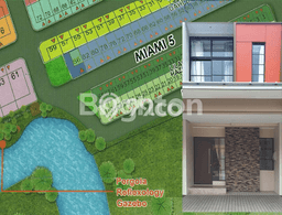 For Sale! Luxury House LT 137m2 Desain Elegan di Pantai Indah Kapuk For Sale! Luxury House LT 137m2 Desain Elegan di Pantai Indah Kapuk