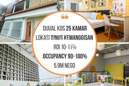 Hunian Mewah LB 400m2 Siap Pakai Desain Elegan di Kemanggisan, Jakarta Barat Hunian Mewah LB 400m2 Siap Pakai Desain Elegan di Kemanggisan, Jakarta Barat