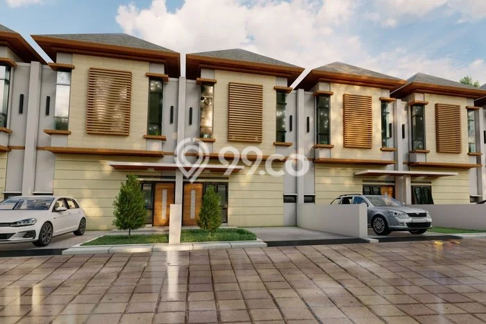 Rumah Modern 2 KT di Cikutra Bandung Unfurnished Rumah Modern 2 KT di Cikutra Bandung Unfurnished