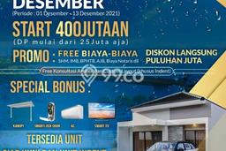 Hunian Strategis 2 KT LB 40m2 Kondisi Bagus di Cibubur Hunian Strategis 2 KT LB 40m2 Kondisi Bagus di Cibubur