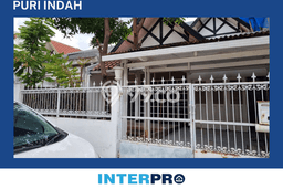 Rumah Sewa Jakarta Barat LT 160m2 LB 150m2 Kawasan Puri Indah Rumah Sewa Jakarta Barat LT 160m2 LB 150m2 Kawasan Puri Indah
