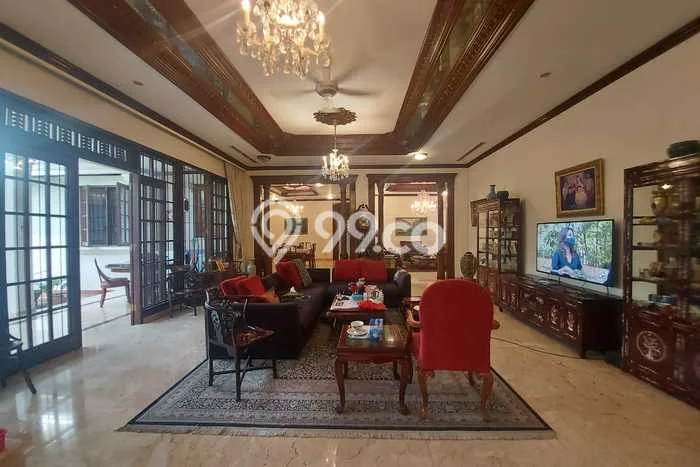Ready to Use! Premium House LT 1000m2 Desain Elegan di Pangkalan Jati Ready to Use! Premium House LT 1000m2 Desain Elegan di Pangkalan Jati