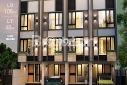Rumah LT 48m² Semi Furnished di Lokasi Prestisius Duri Kepa, Jakarta Barat Rumah LT 48m² Semi Furnished di Lokasi Prestisius Duri Kepa, Jakarta Barat