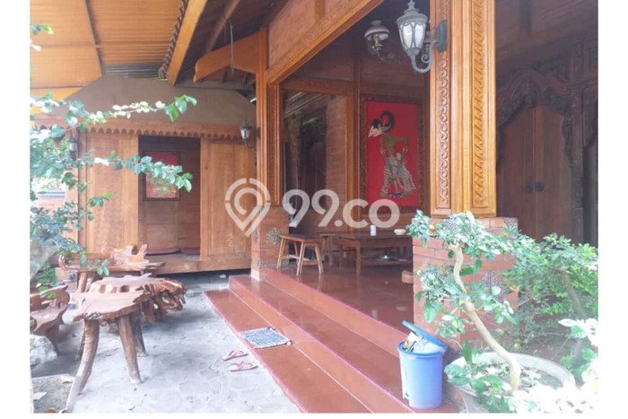 Rumah Joglo Sragen Kayu Jati Lingkungan Asri Rumah Joglo Sragen Kayu Jati Lingkungan Asri