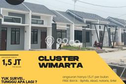 Rumah Murah LT 36m2 di Jati Asih Akses Mudah Rumah Murah LT 36m2 di Jati Asih Akses Mudah