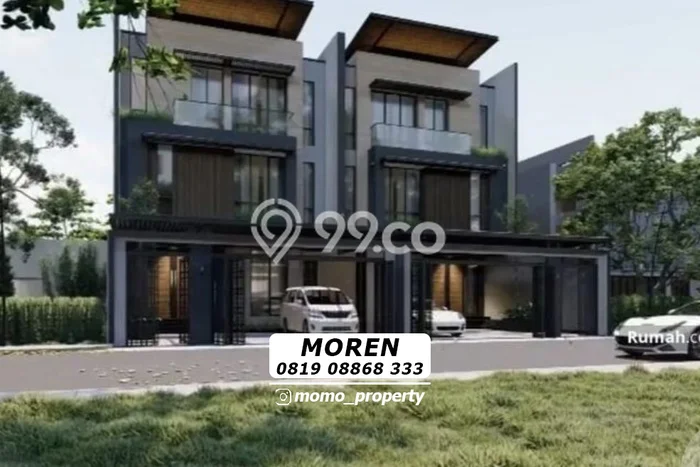 For Sale! Luxury House LT 225m2 Desain Elegan di Pantai Indah Kapuk For Sale! Luxury House LT 225m2 Desain Elegan di Pantai Indah Kapuk