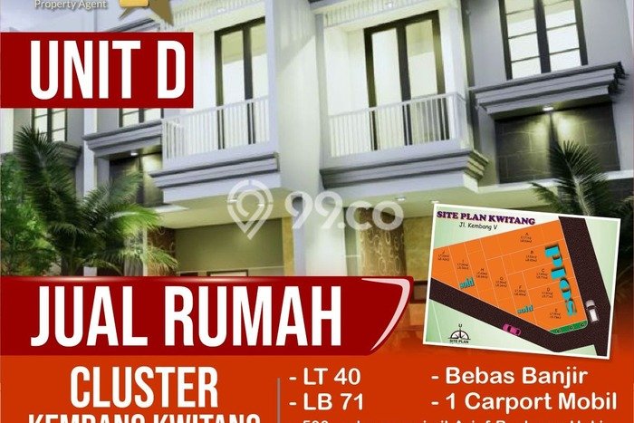 DIJUAL CEPAT! Rumah Senen, Jakarta Pusat, LT 34m² LB 63m² DIJUAL CEPAT! Rumah Senen, Jakarta Pusat, LT 34m² LB 63m²