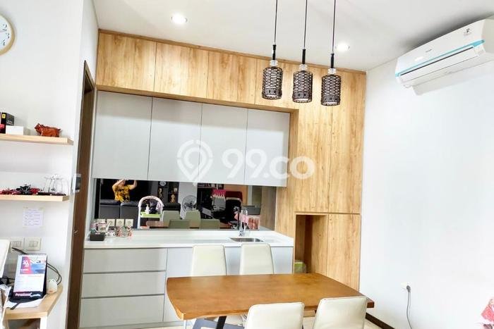 For Sale! Luxury House LT 120m2 Desain Elegan di BSD City For Sale! Luxury House LT 120m2 Desain Elegan di BSD City