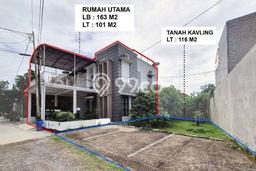 Rumah Modern 4 Kamar LT 217m2 di Cikutra Rumah Modern 4 Kamar LT 217m2 di Cikutra
