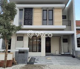 Rumah Elit Modern Tanpa Renovasi di Citraland Surabaya Rumah Elit Modern Tanpa Renovasi di Citraland Surabaya
