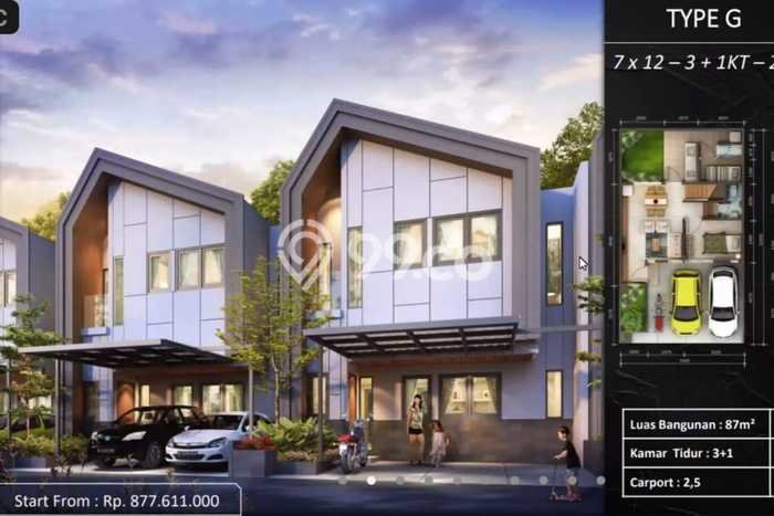 Hunian Strategis 2 KT LB 29m2 Kondisi Bagus di BSD Hunian Strategis 2 KT LB 29m2 Kondisi Bagus di BSD