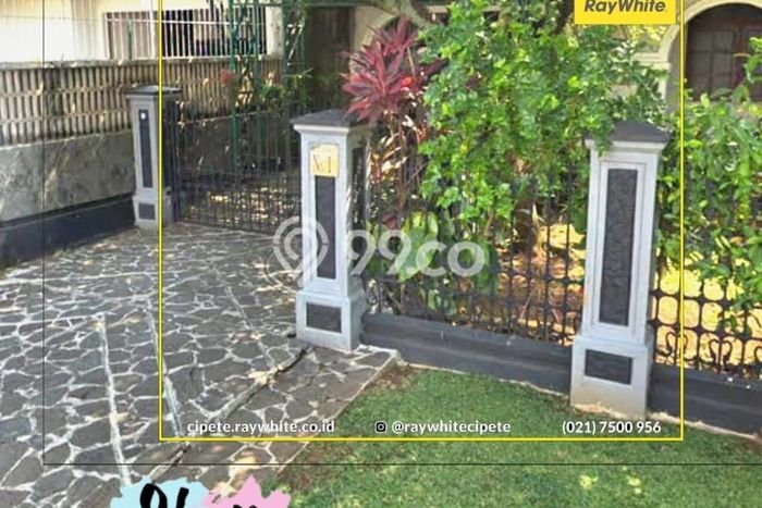 Ready to Use! Premium House LT 770m2 Desain Modern di Pondok Indah Ready to Use! Premium House LT 770m2 Desain Modern di Pondok Indah