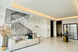 Ready to Use! Premium House LT 101m2 Desain Modern di Kemang Ready to Use! Premium House LT 101m2 Desain Modern di Kemang
