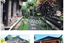 Siap Huni Rumah Mewah 9 Kamar di Ubud Dekat ke Mana Pun Siap Huni Rumah Mewah 9 Kamar di Ubud Dekat ke Mana Pun