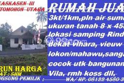 KESEMPATAN TERBAIK! Tersedia KPR Rumah Modern di Tomohon Utara, Tomohon, Luas 360m² Bangunan 100m² KESEMPATAN TERBAIK! Tersedia KPR Rumah Modern di Tomohon Utara, Tomohon, Luas 360m² Bangunan 100m²