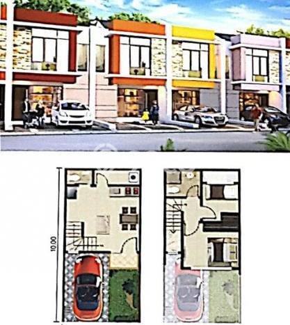 Rumah Modern 2 Kamar LT 45m2 di Pantai Indah Kapuk Rumah Modern 2 Kamar LT 45m2 di Pantai Indah Kapuk