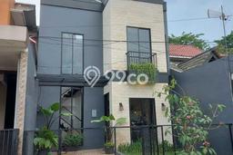 Rumah Modern Cantik 3 KT Siap Huni di Serpong Rumah Modern Cantik 3 KT Siap Huni di Serpong