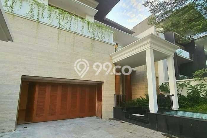 Rumah Elit LB 525m2 Siap Huni Desain Elegan di Pondok Indah, Jakarta Selatan Rumah Elit LB 525m2 Siap Huni Desain Elegan di Pondok Indah, Jakarta Selatan