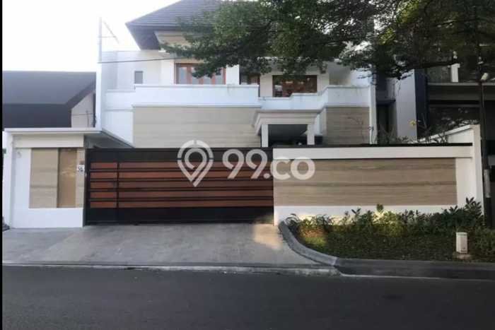 Rumah Elit LB 525m2 Siap Huni Desain Elegan di Pondok Indah, Jakarta Selatan Rumah Elit LB 525m2 Siap Huni Desain Elegan di Pondok Indah, Jakarta Selatan