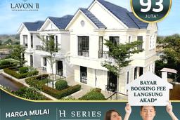 Rumah Lingkungan Asri di Sindang Jaya, Tangerang, LT 72m² LB 166m² Rumah Lingkungan Asri di Sindang Jaya, Tangerang, LT 72m² LB 166m²