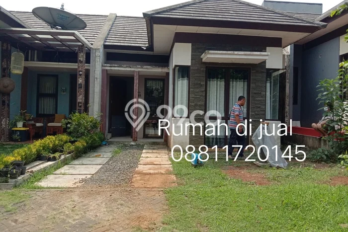 Rumah Minimalis 2 KT LT 105m2 di Sentul City Rumah Minimalis 2 KT LT 105m2 di Sentul City