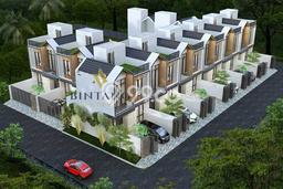 Rumah Minimalis 3 KT di Cibubur Depok Unfurnished Rumah Minimalis 3 KT di Cibubur Depok Unfurnished
