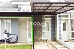 Rumah Lingkungan Nyaman di Cisauk, Tangerang, Luas 84m² LB 52m² Rumah Lingkungan Nyaman di Cisauk, Tangerang, Luas 84m² LB 52m²