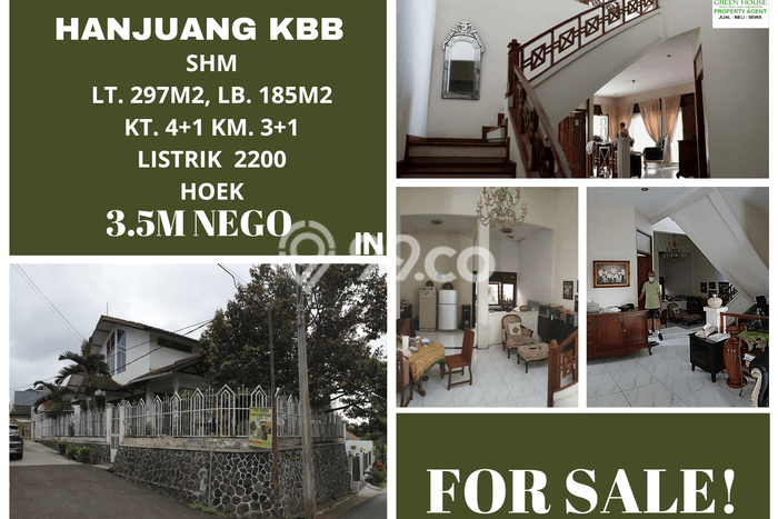 Rumah Mewah LB 185m2 Siap Huni Desain Elegan di Cihanjuang, Bandung Rumah Mewah LB 185m2 Siap Huni Desain Elegan di Cihanjuang, Bandung