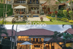Ready to Use! Luxury House LT 673m2 Desain Modern di Batu Belig Ready to Use! Luxury House LT 673m2 Desain Modern di Batu Belig