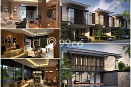 For Sale! Luxury House LT 120m2 Desain Modern di Pondok Pinang For Sale! Luxury House LT 120m2 Desain Modern di Pondok Pinang