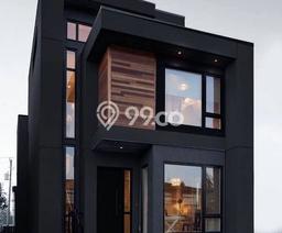 Rumah minimalis Brand New Nusa Loka BSD Rumah minimalis Brand New Nusa Loka BSD