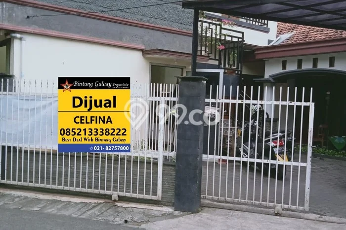 Siap Huni Hunian Elit 5 Kamar di Jatinegara Dekat ke Mana Pun Siap Huni Hunian Elit 5 Kamar di Jatinegara Dekat ke Mana Pun