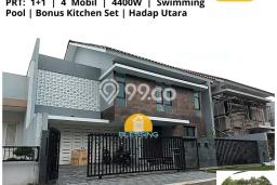Rumah Mewah Candi Golf, Jangli, Semarang Selatan Rumah Mewah Candi Golf, Jangli, Semarang Selatan