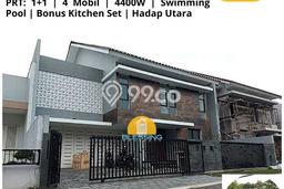 Rumah mewah minimalis di Candi golf Semarang Rumah mewah minimalis di Candi golf Semarang