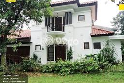 Rumah Mewah LB 300m2 Siap Huni Desain Elegan di Bintaro, Tangerang Selatan Rumah Mewah LB 300m2 Siap Huni Desain Elegan di Bintaro, Tangerang Selatan