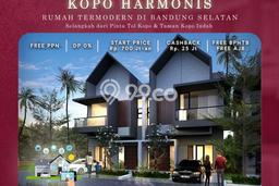 Rumah Modern 2 KT di Kopo Bandung Unfurnished Rumah Modern 2 KT di Kopo Bandung Unfurnished