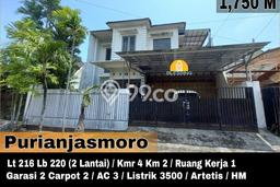 Jual Rumah Eksklusif 4 KT di Puri Anjasmoro, Semarang Jual Rumah Eksklusif 4 KT di Puri Anjasmoro, Semarang