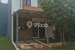 Rumah Modern 2 Kamar LT 72m2 di BSD Rumah Modern 2 Kamar LT 72m2 di BSD