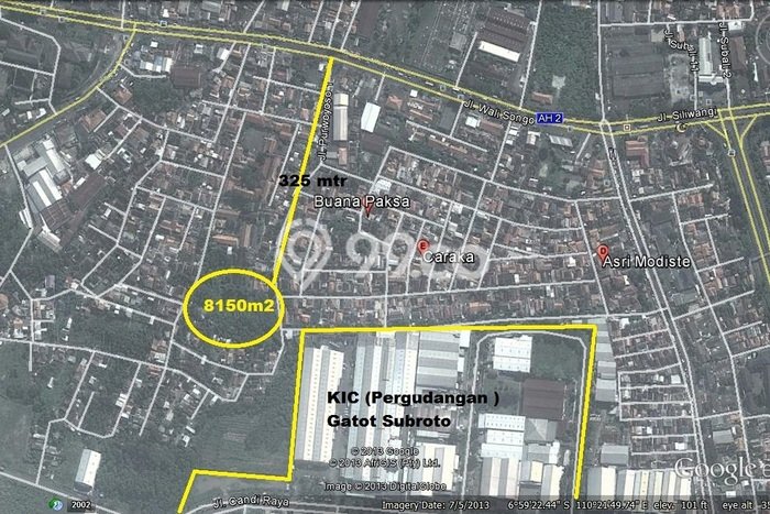 Untuk Dijual Tanah di Semarang, Luas 8150m2 SHM Untuk Dijual Tanah di Semarang, Luas 8150m2 SHM