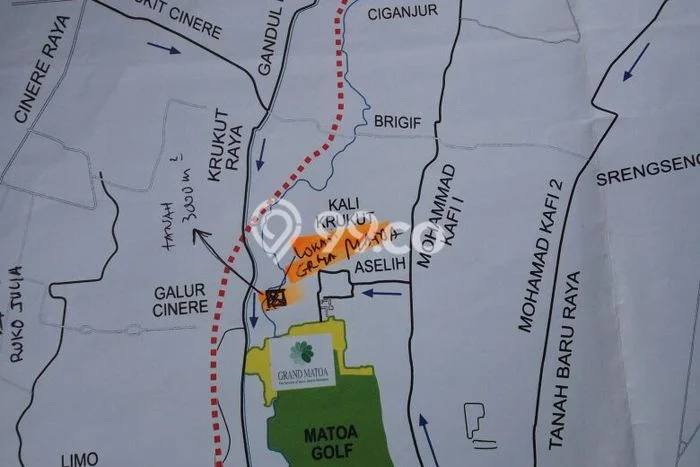 Dijual Tanah Lokasi Krukut, Depok Seluas 3000m2 Dijual Tanah Lokasi Krukut, Depok Seluas 3000m2