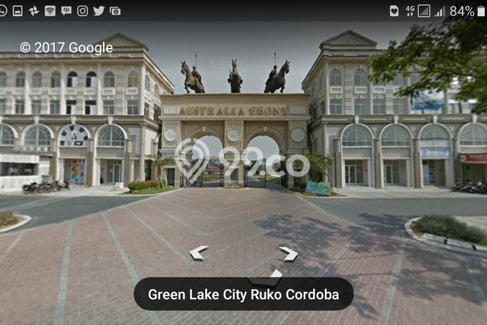 Untuk Dijual Tanah 306m2 di Green Lake City, Jakarta Barat Untuk Dijual Tanah 306m2 di Green Lake City, Jakarta Barat