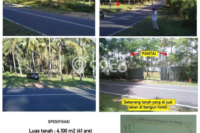 Tanah Investasi Dijual di Lombok Barat Punya Luas 1m2 Tanah Investasi Dijual di Lombok Barat Punya Luas 1m2