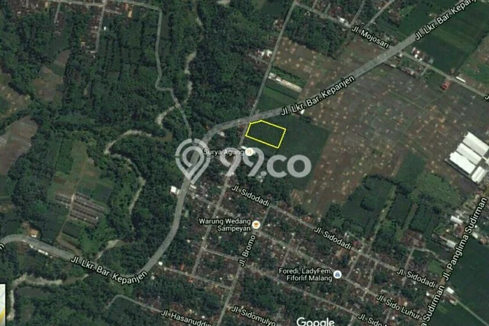 Tanah Dijual Lokasi Kepanjen Malang SHM Tanah Dijual Lokasi Kepanjen Malang SHM