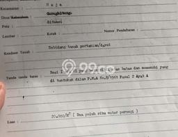 Tanah Dijual Area Strategis di Bitung Tangerang 200000m2 Tanah Dijual Area Strategis di Bitung Tangerang 200000m2