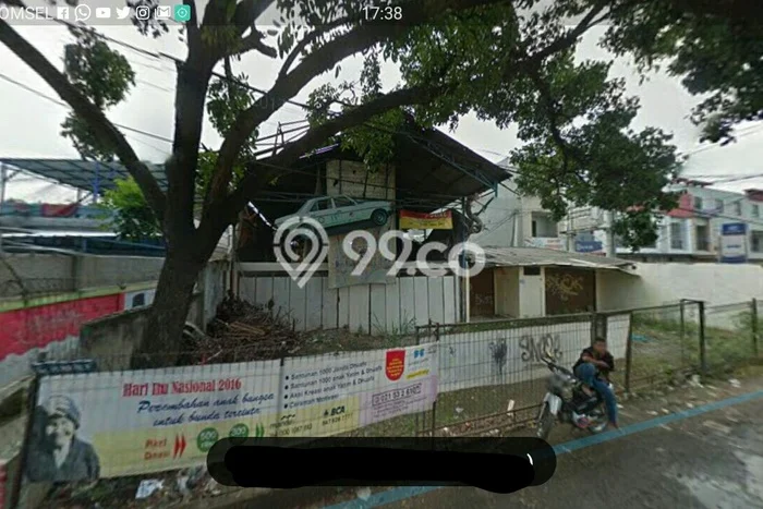 Tanah di Ciputat, Tangerang Selatan Luas 565m2 Dijual Segera Tanah di Ciputat, Tangerang Selatan Luas 565m2 Dijual Segera