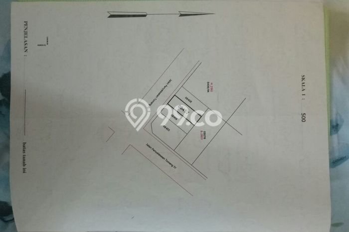 Tanah Strategis Dijual di Kebon Jeruk Jakarta Barat 74m2 Tanah Strategis Dijual di Kebon Jeruk Jakarta Barat 74m2
