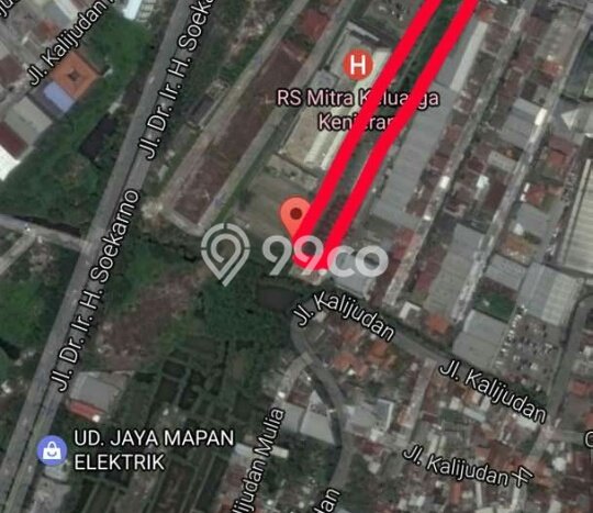Tanah untuk Dijual Lokasi Tambaksari, Surabaya Luas 2288m2 SHM Tanah untuk Dijual Lokasi Tambaksari, Surabaya Luas 2288m2 SHM