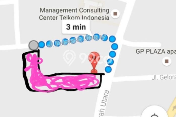 Kavling Tanah Dijual di Palmerah Jakarta Barat Spesifikasi 5300m2 Kavling Tanah Dijual di Palmerah Jakarta Barat Spesifikasi 5300m2